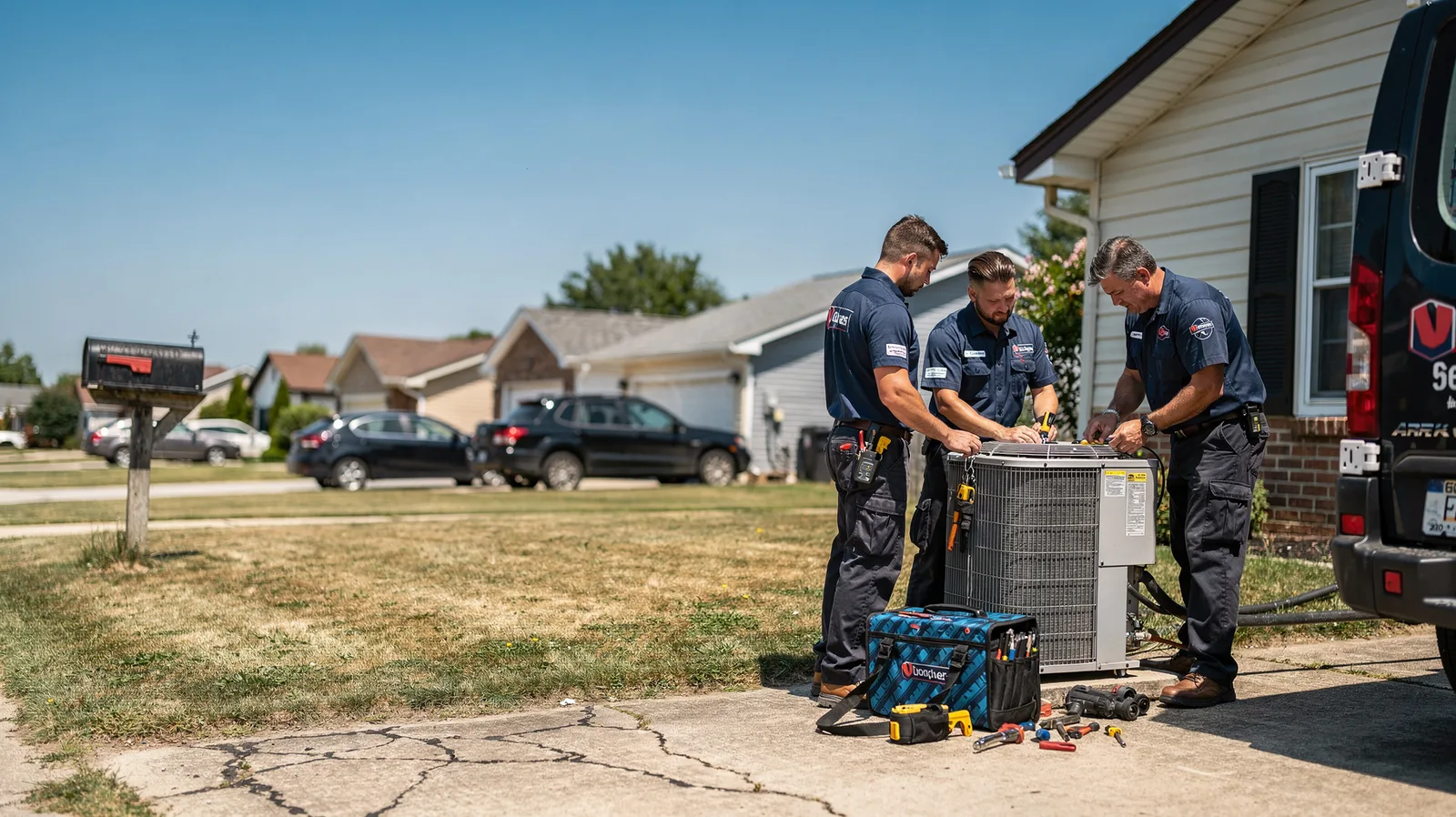 Hvac Repair in Mccurtain, OK near me